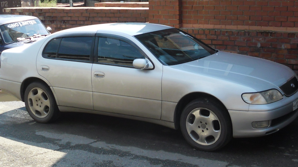 Toyota Aristo (I) 4.0 бензиновый 1991 | 1UZ 4WD на DRIVE2