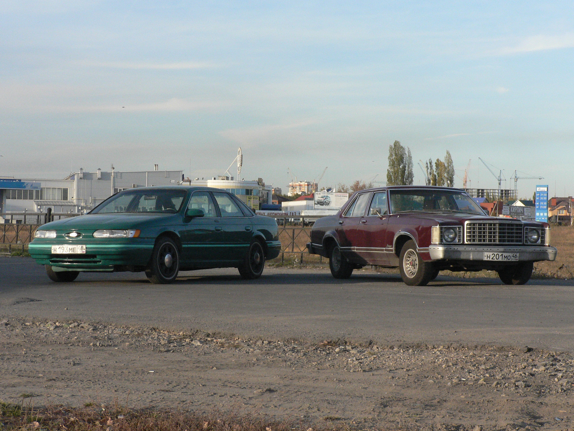 Назад в будущее. — Ford Granada Mark I, 3,3 л, 1977 года | тест-драйв |  DRIVE2