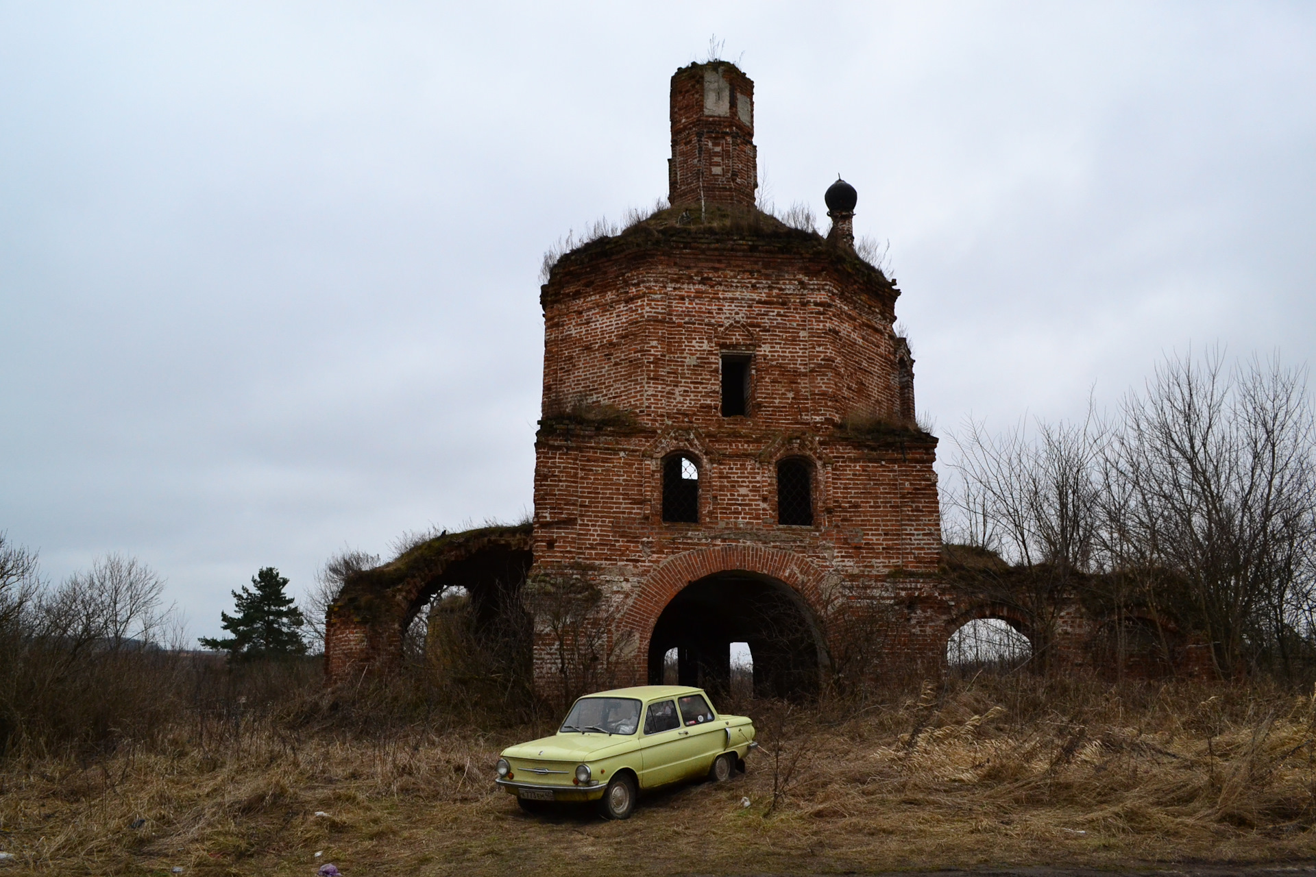 111. Березки, пруды и трубы — ЗАЗ 968, 1,2 л, 1976 года | покатушки | DRIVE2