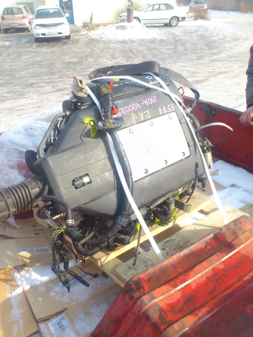 Фото в бортжурнале Москвич 2141