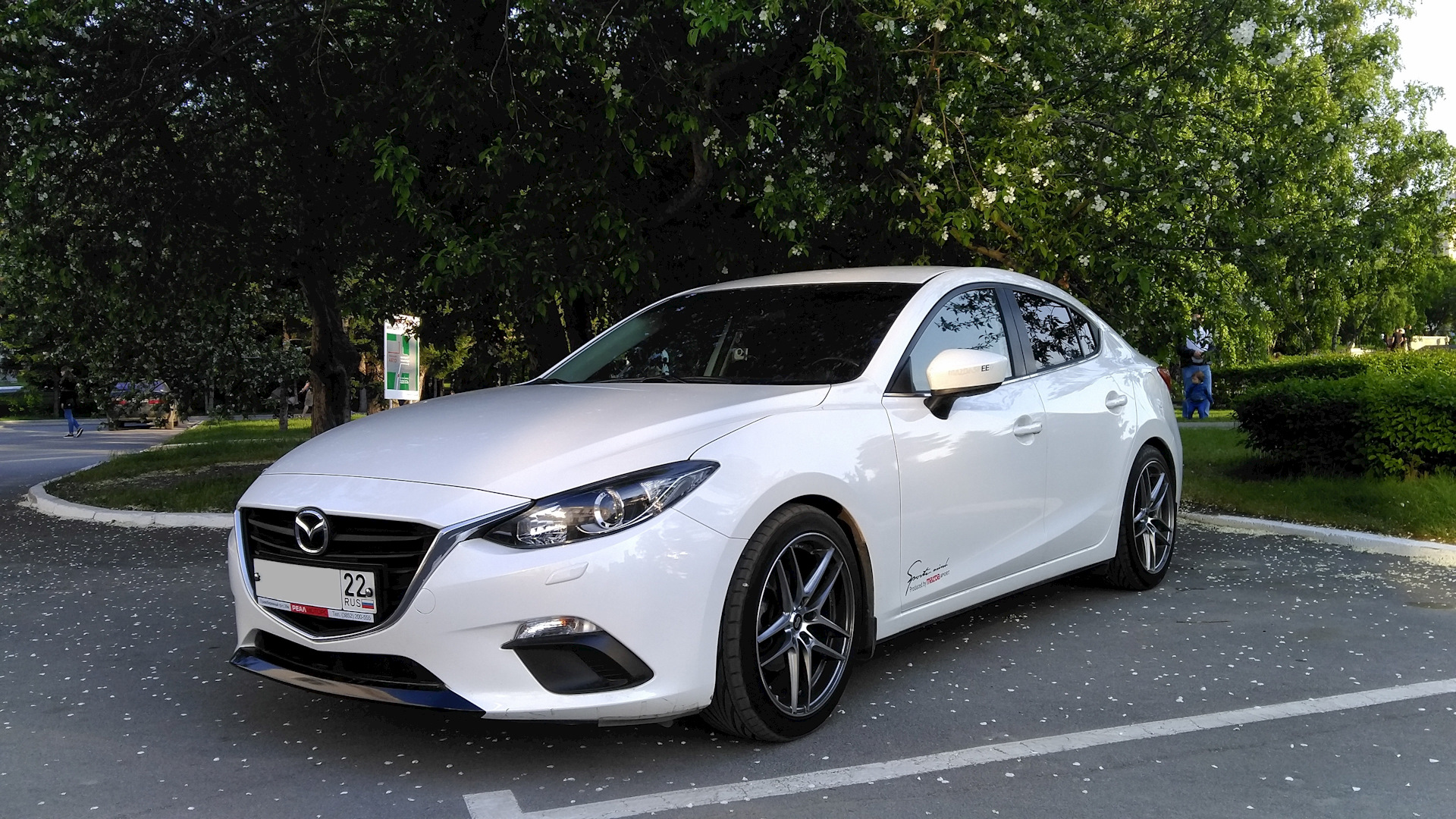 Mazda 3 (3G) BM 1.5 бензиновый 2014 | на DRIVE2