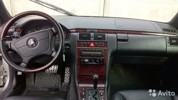 Мерс 210 Принт шлиф алюминий — DRIVE2