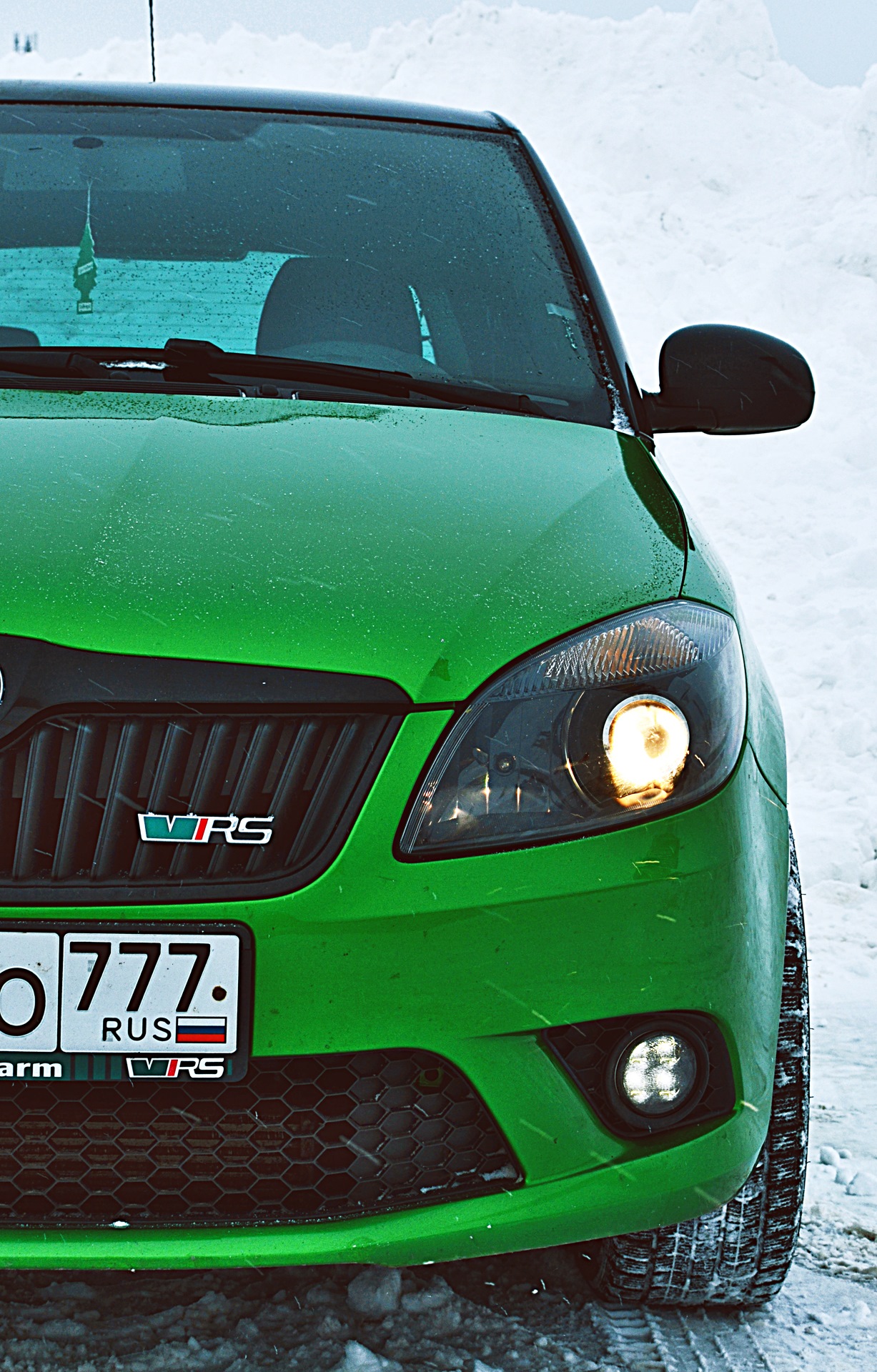 Шкода VRS Fabia 2