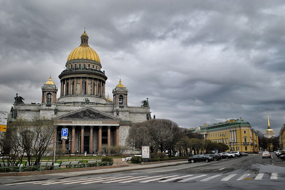 St Isaacs Cathedral inside view