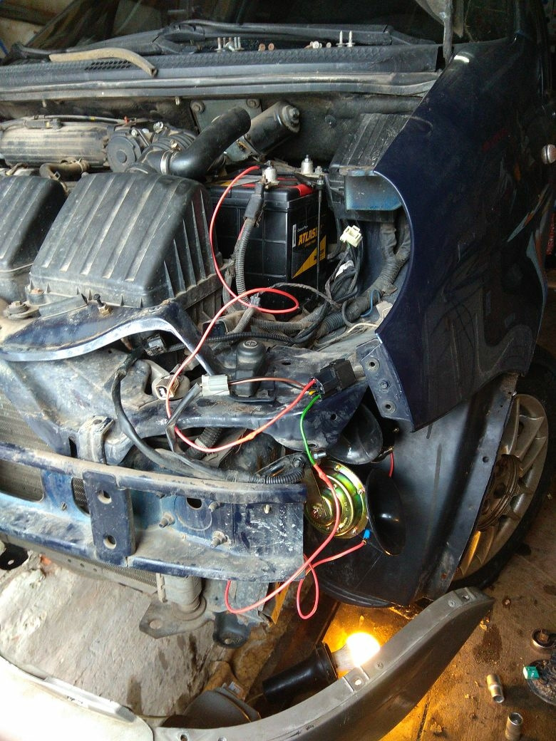 Фото в бортжурнале Daewoo Matiz (M100, M150)