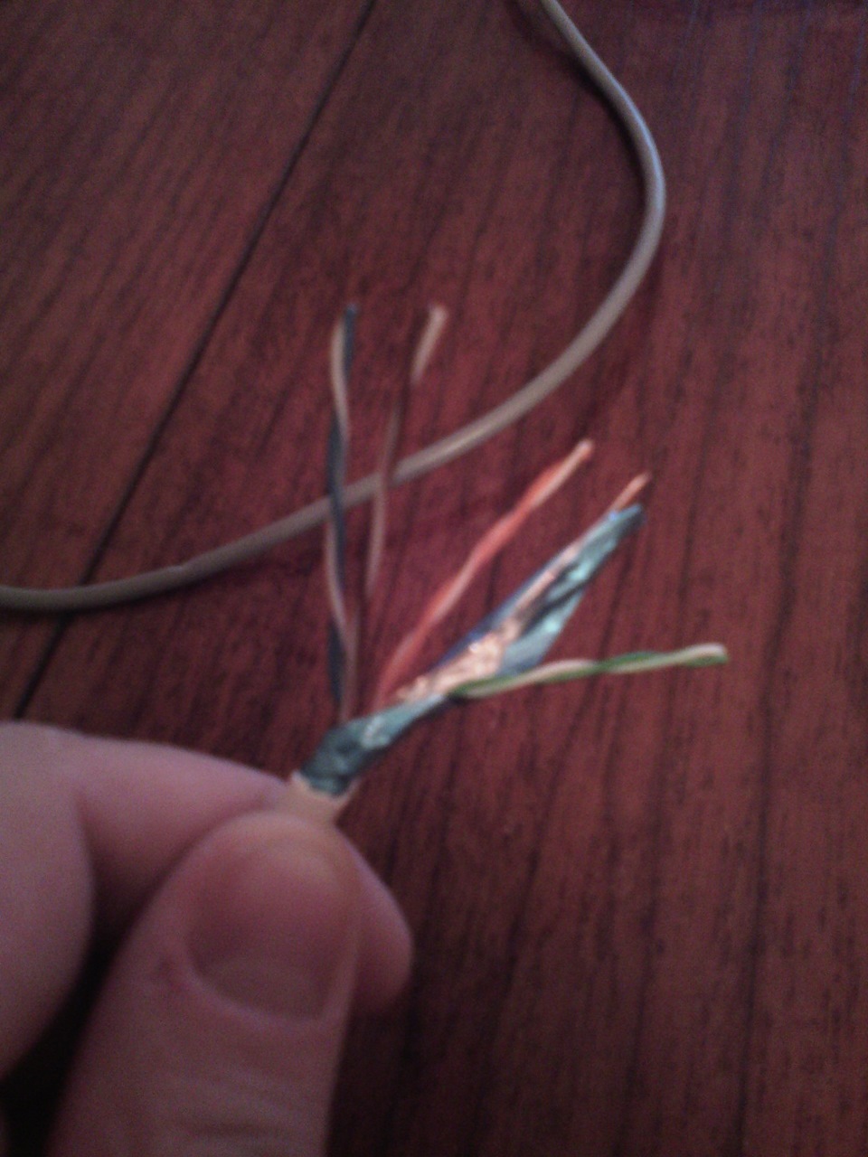 Межблоки из витой пары — KIA Rio (3G), 1,4 л, 2012 года | автозвук | DRIVE2