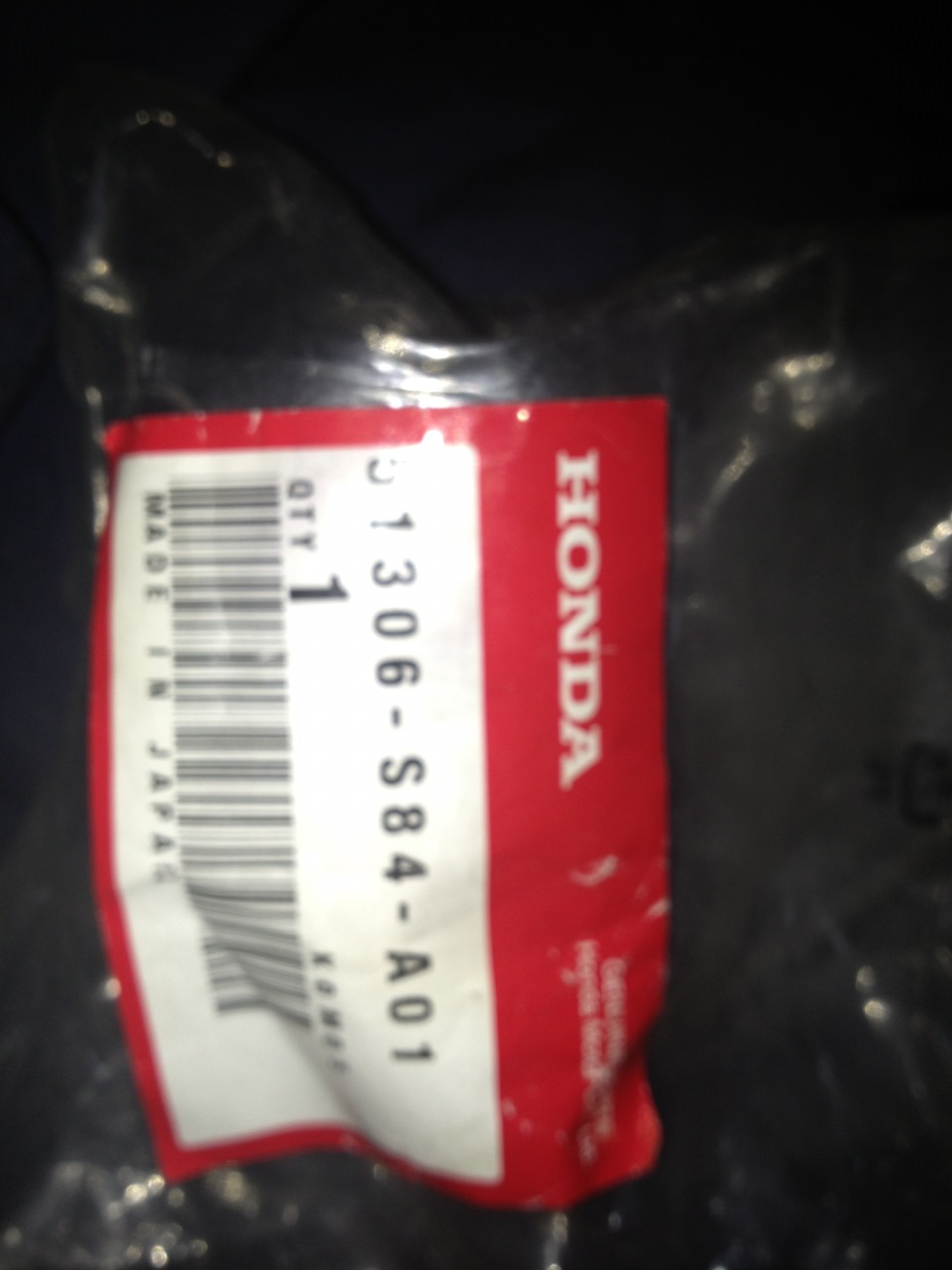 номер втулки стабилизатора перед cf4 кузов — Honda Accord (6G), 2 л ...