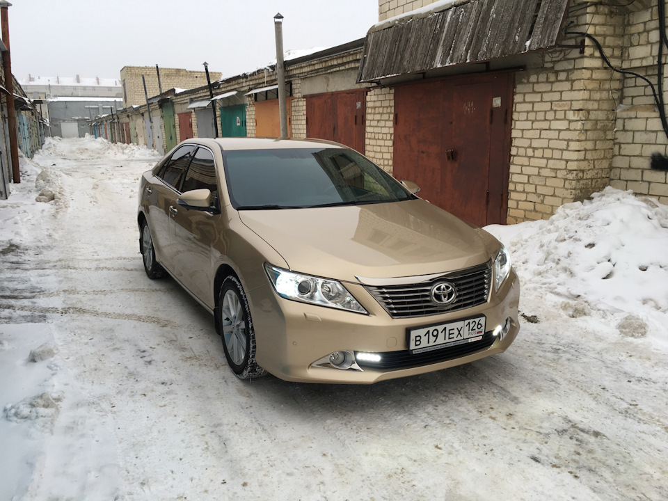 Фото в бортжурнале Toyota Camry (XV50)