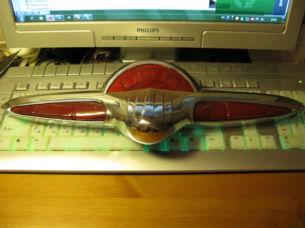 Ништяк :) — ГАЗ 21, 2,5 л, 1962 года | аксессуары | DRIVE2