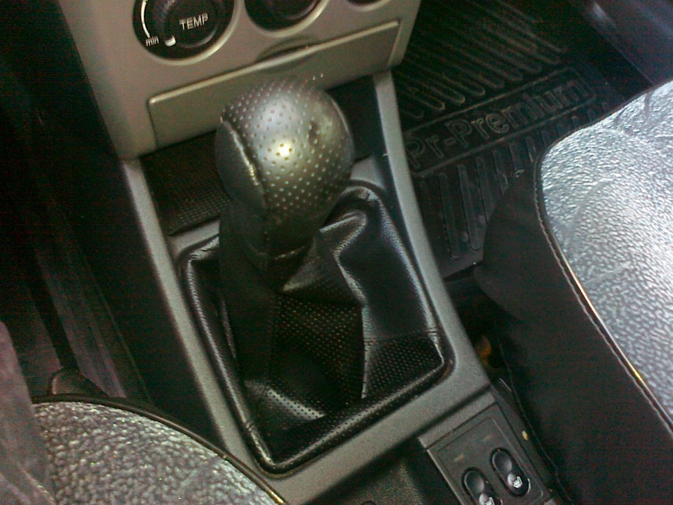 Ручка КПП — Lada Приора седан, 1,6 л, 2009 года | тюнинг | DRIVE2