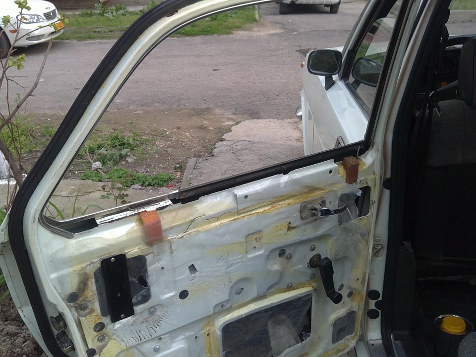 Регулировка дверей! — ГАЗ 2410, 2,5 л, 1989 года | своими руками | DRIVE2