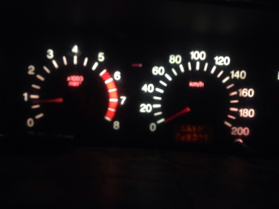 4.Пересвет VDO — Lada 21099, 1,5 л, 2001 года | стайлинг | DRIVE2