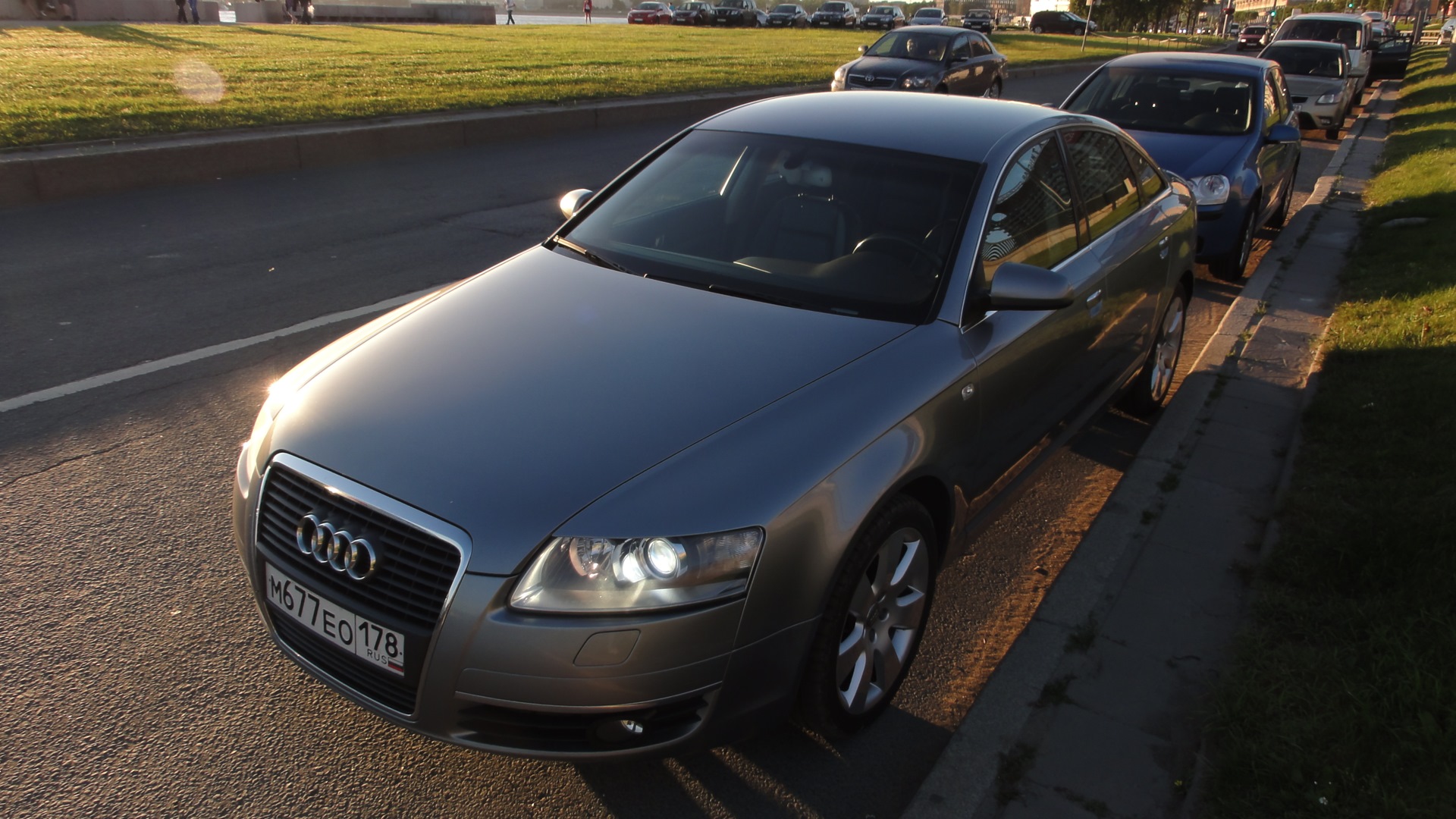 Audi A6 (C6) 2.0 бензиновый 2008 | 2.0 TDI на DRIVE2