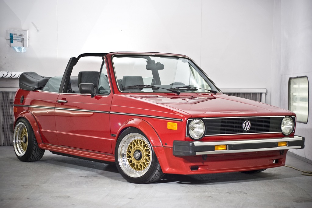 Golf mk1 Cabrio