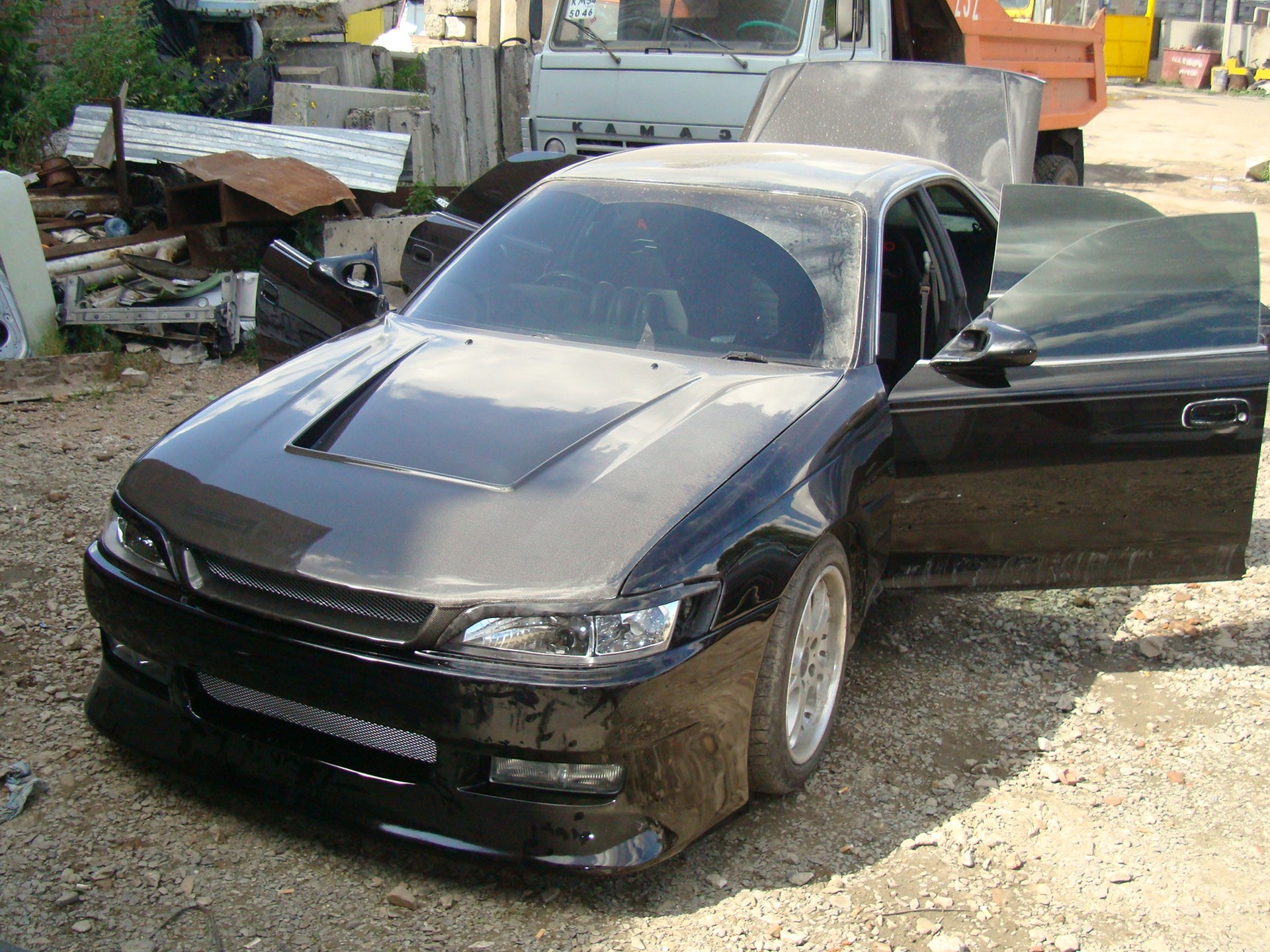 Assembly Process Day One - Toyota Mark II 25L 1995