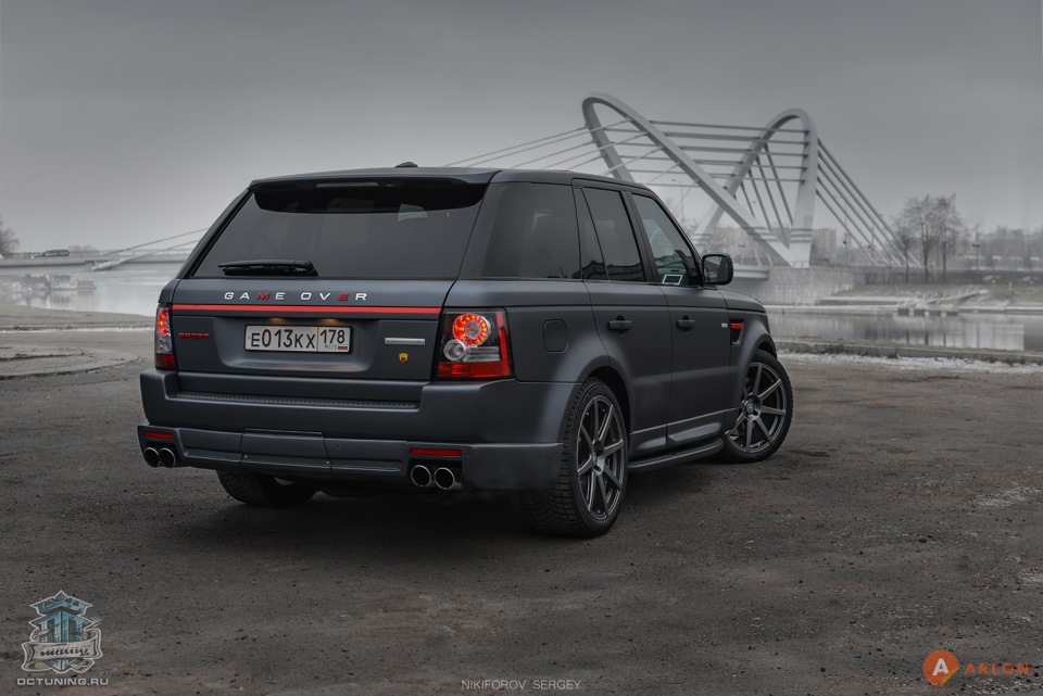 range rover sport l320 С‚СЋРЅРёРЅРі