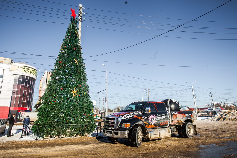 Ставрополь. — Ford F-Series (12G), 6,7 л, 2011 года | путешествие | DRIVE2