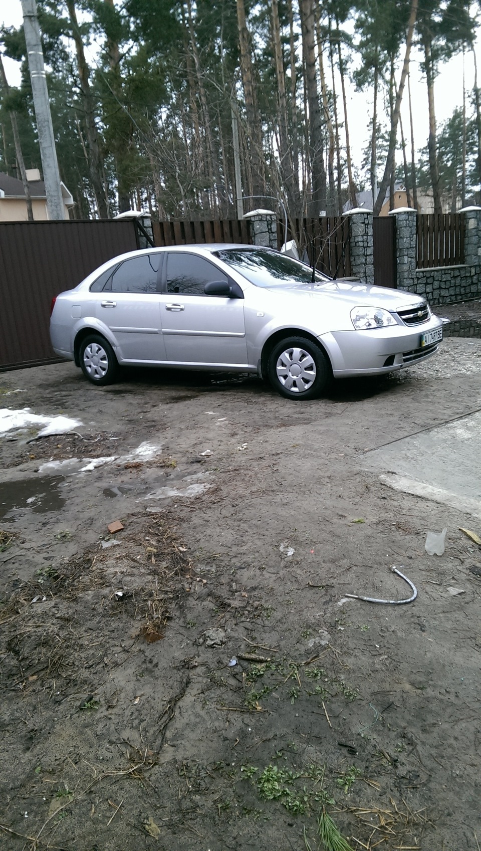 Расход топлева — Chevrolet Lacetti Sedan, 1,6 л, 2005 года | наблюдение ...