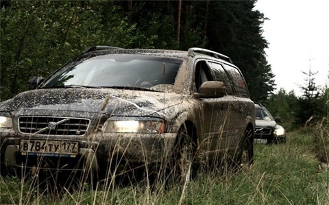 Фото в бортжурнале Volvo XC70 II
