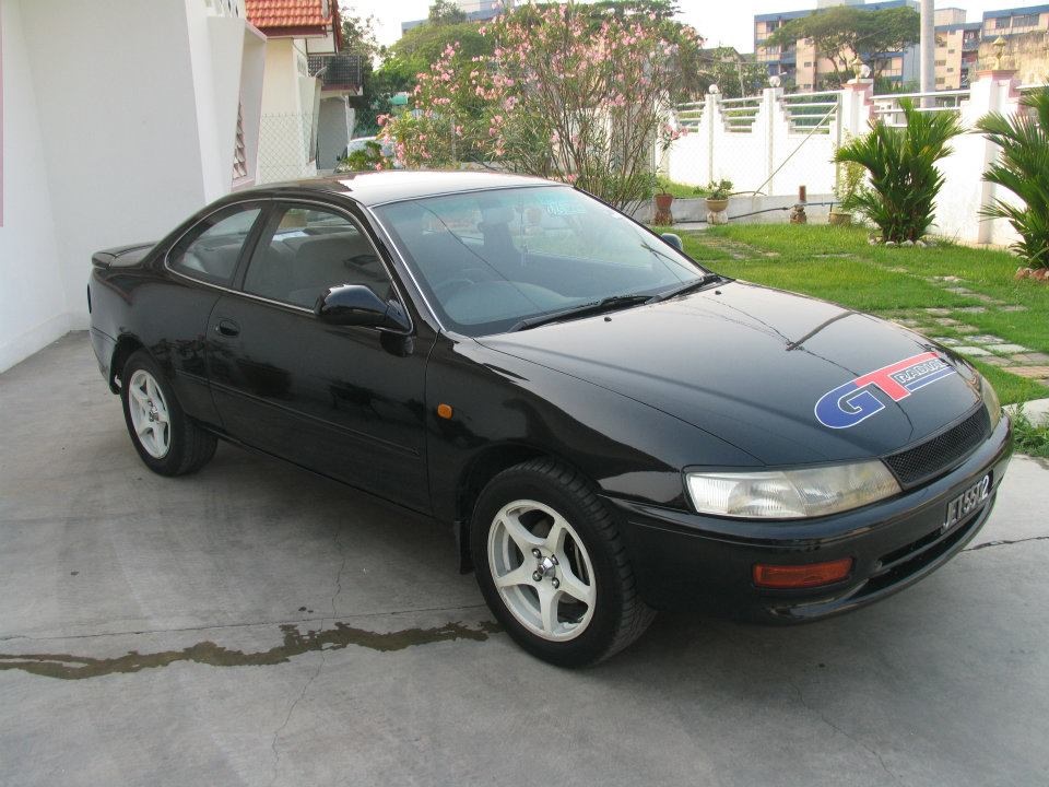 Toyota Corolla Levin 2014