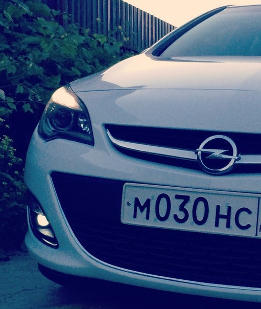 Альтернатива ксенону в ПТФ — Opel Astra J, 1,4 л., 2013 года | стайлинг ...