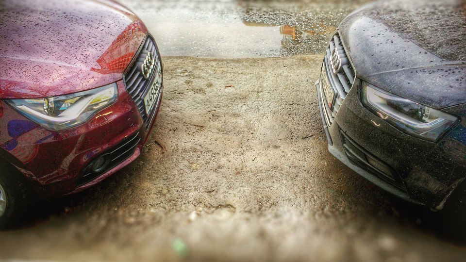 Audi A1 Sportback Микроб