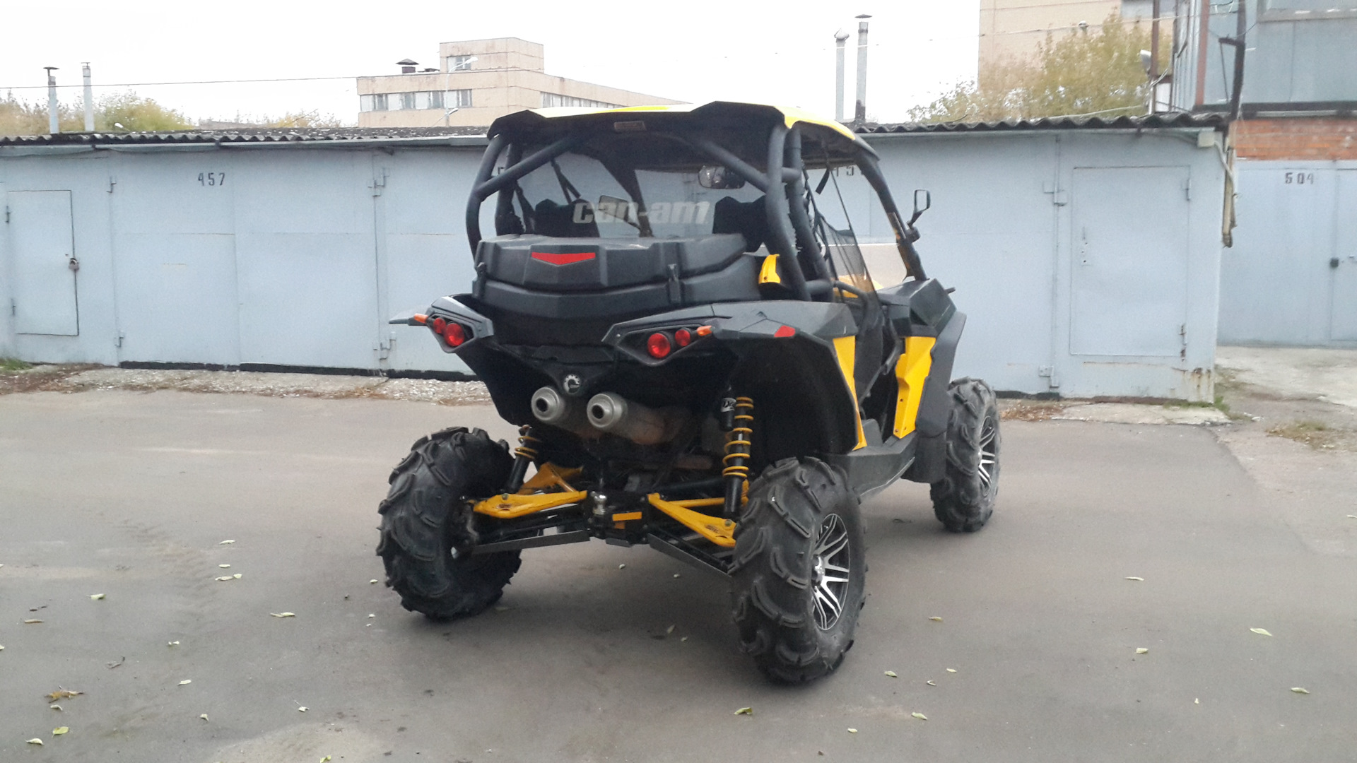 BRP 1000 XMR off Road