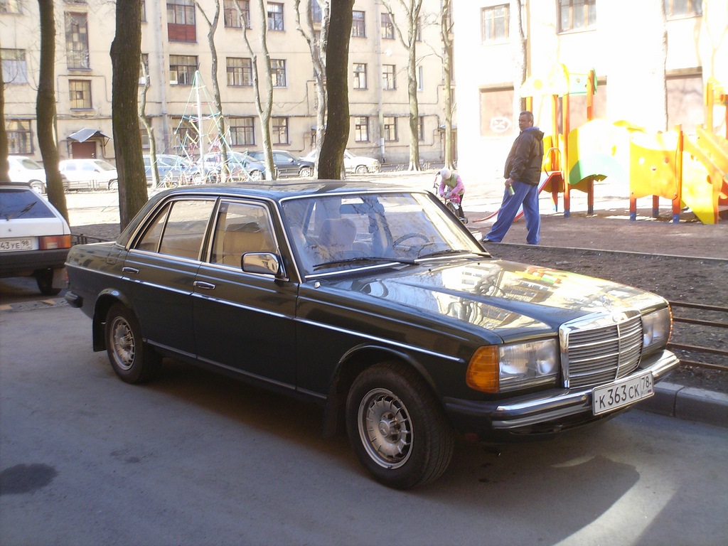 Mercedes-Benz 200 в кузовах W114115, W123, W124 Mercedes-Benz 200 в кузовах W114115, W123, W124
