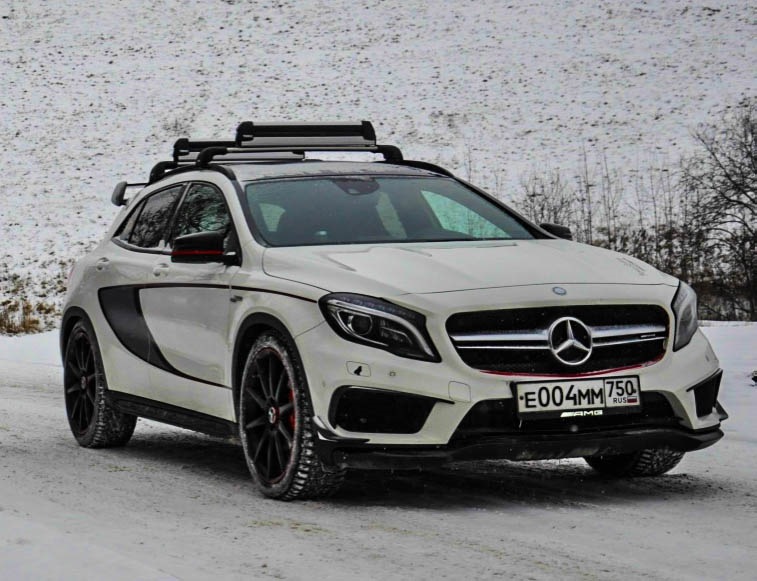 Фото mercedes gla 45 amg