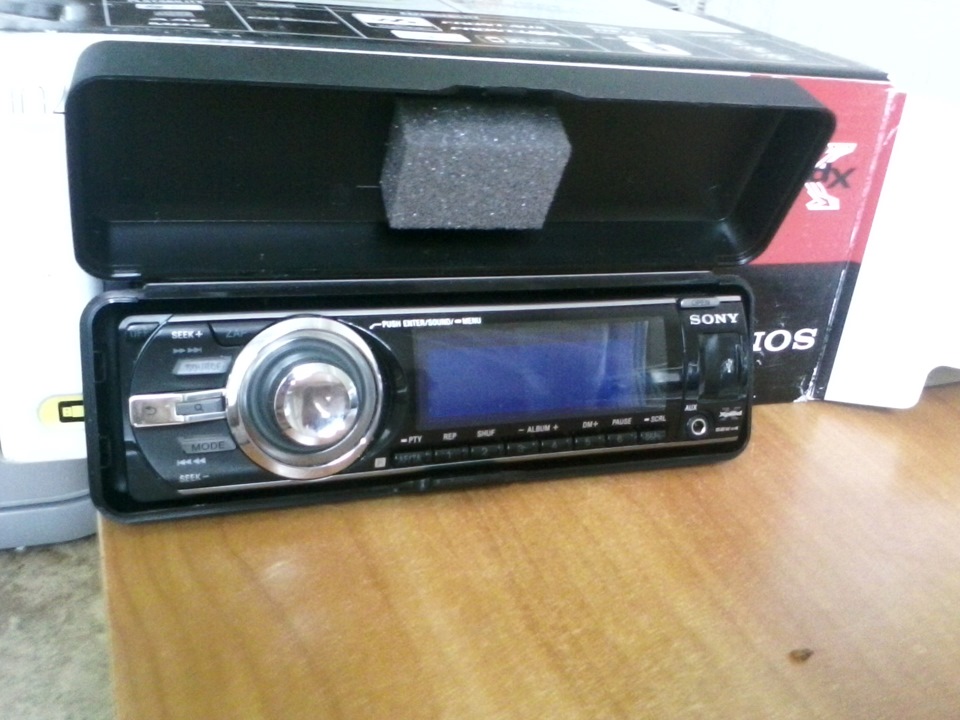 Sony CDX-GT747UI — Lada 2114, 1,5 л, 2005 года | автозвук | DRIVE2