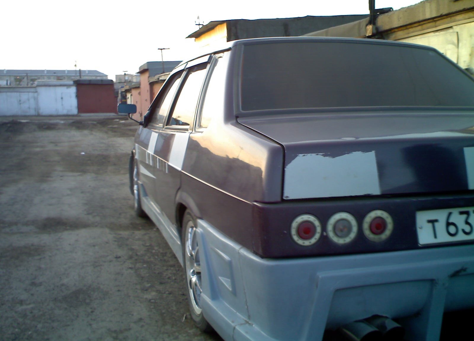 Шейвинг кузова (убрать-замки, шильдики, ручки) — Lada 21099, 1,5 л, 2000  года | тюнинг | DRIVE2