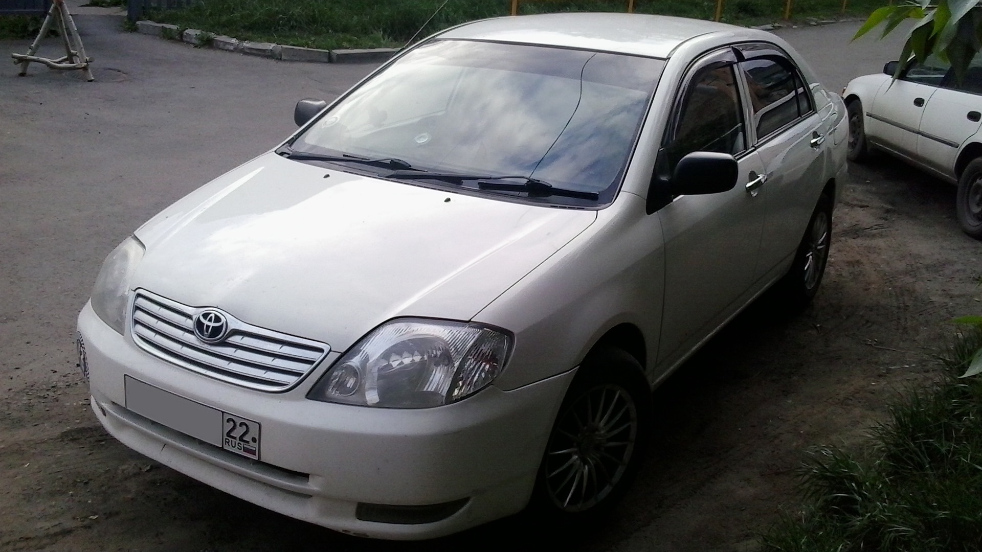 Toyota Corolla (120) 1.5 бензиновый 2001 | 1NZ-FE, 4WD, X-Assista на DRIVE2