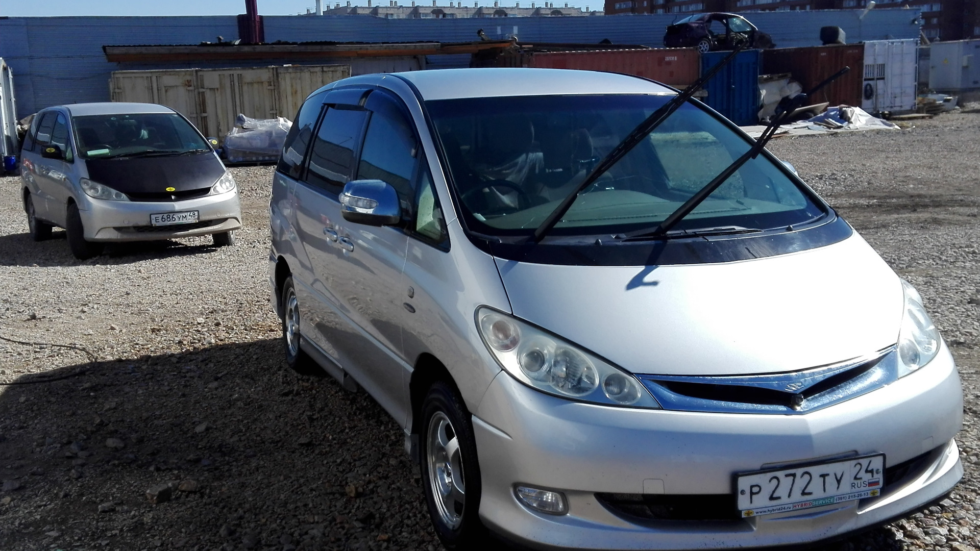 Toyota Estima (II) 2.4 гибридный 2001 | Уруру HYBrid на DRIVE2