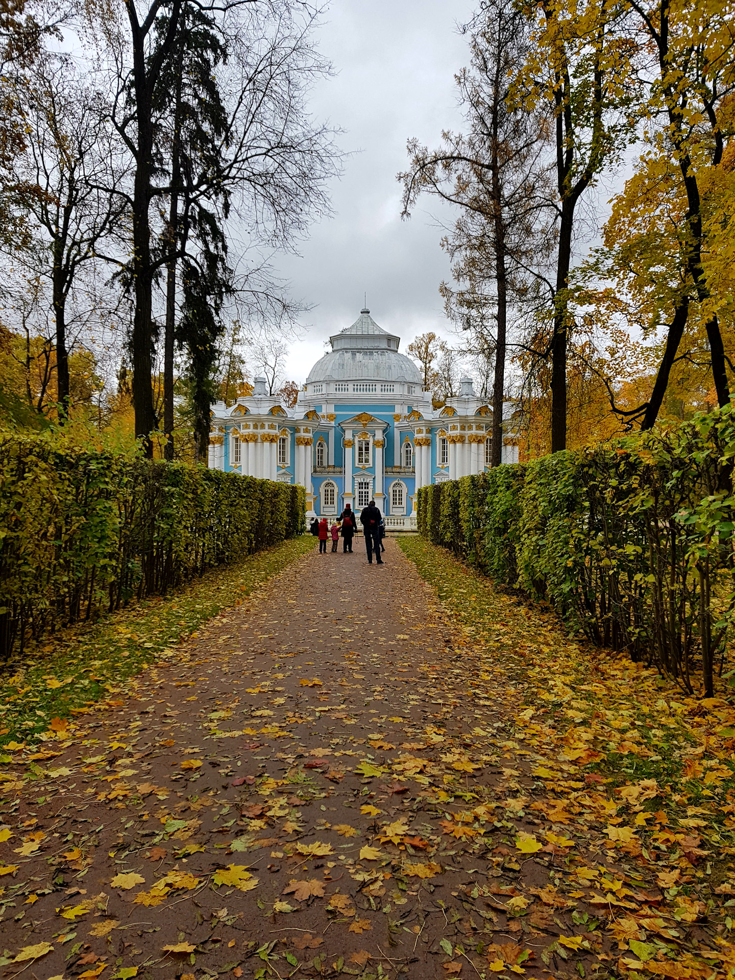 Осенний пушкин