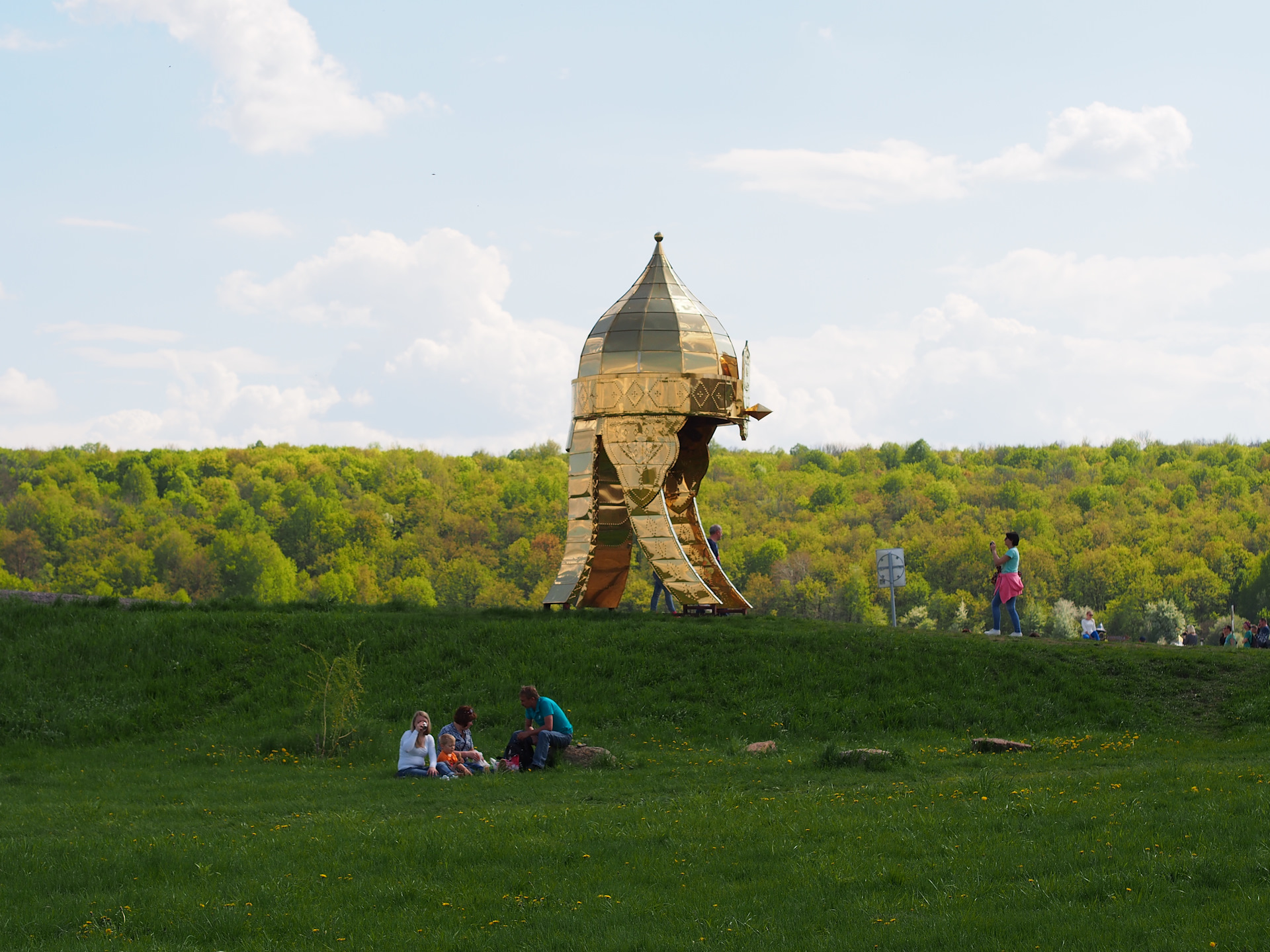 кудыкина гора зеленый лабиринт