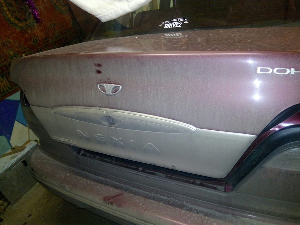 Мойка - Daewoo Nexia (N150), 1,5 л, 2010 года мойка DRIVE2