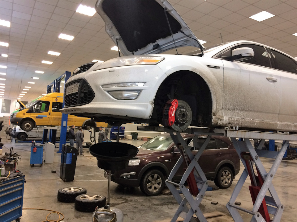 Прощай Major!Здравствуй Автономия Форд! — Ford Mondeo IV, 2 л, 2013 ...