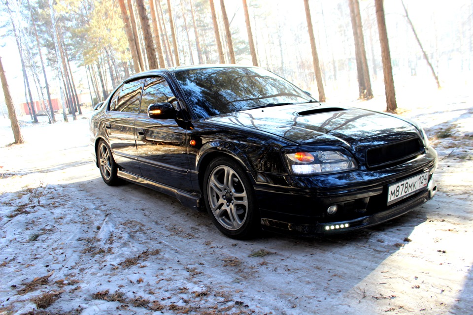 Subaru legacy моргает power