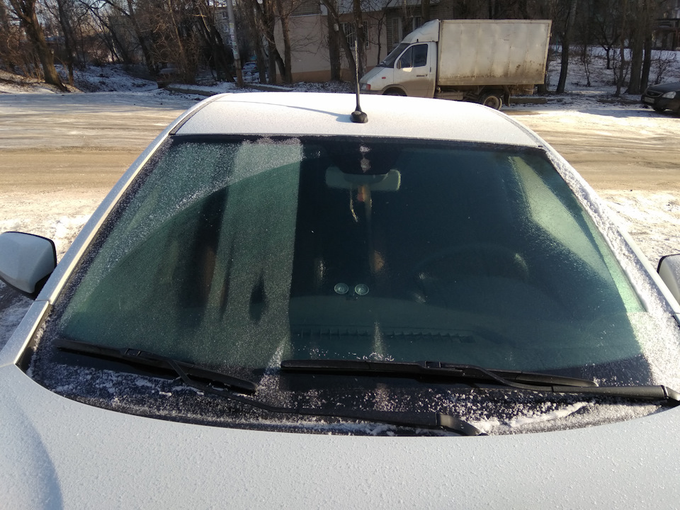 Photo from the logbook Lada Vesta (1G)