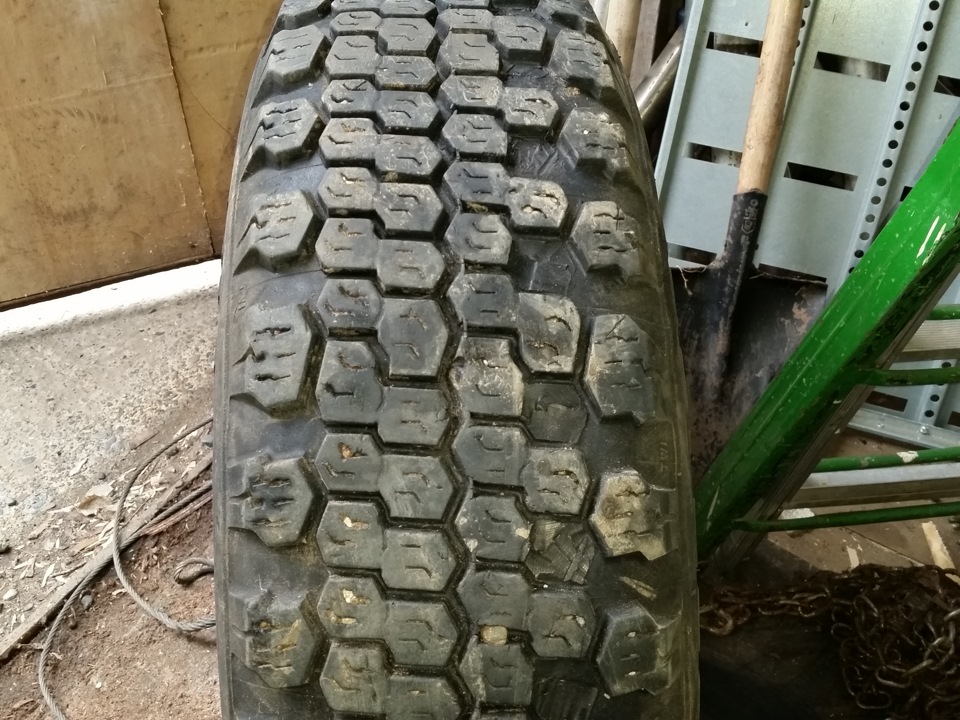 Нарезка резины — УАЗ 3909, 2,5 л, 2004 года | шины | DRIVE2