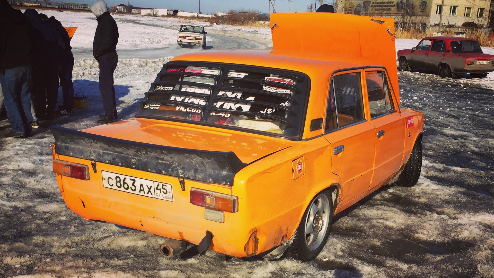 Lada 2101 1.6 бензиновый 1978 | 16v. for drive sideways на DRIVE2