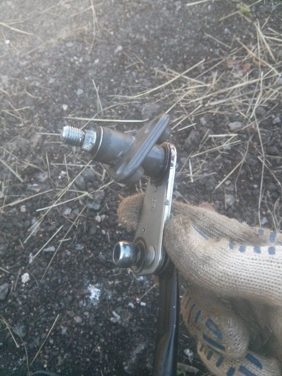 Тяга и бегунки дворников — Hyundai Accent (3G), 1,5 л., 2006 года ...