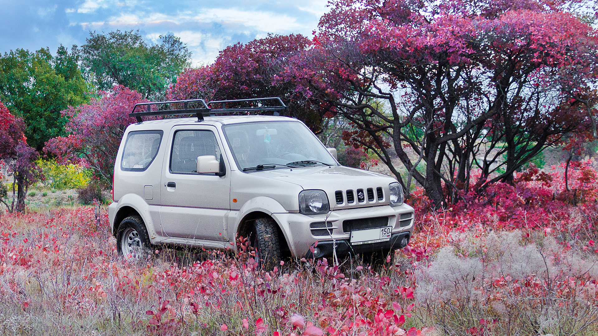 Почему suzuki jimny такой дорогой