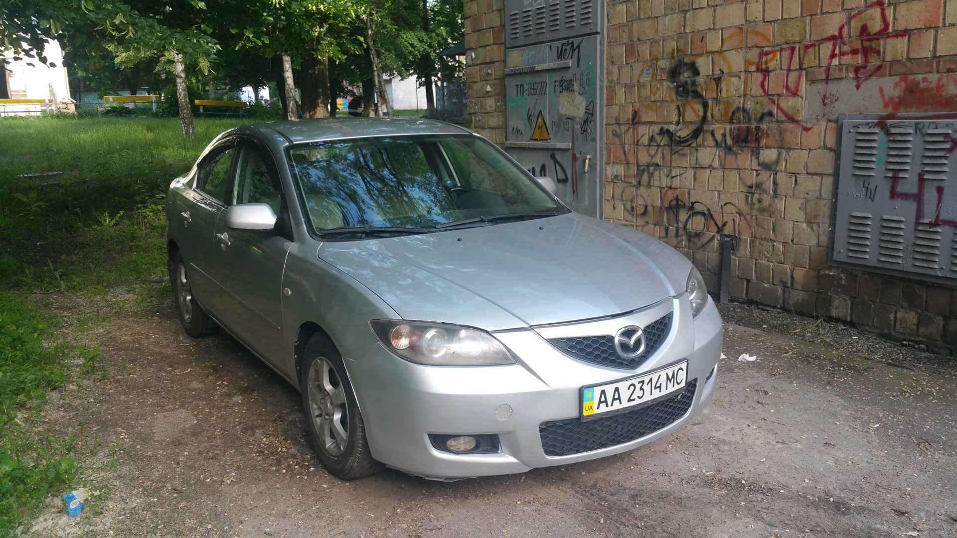 Начало большого пути — Mazda 3 (1G) BK, 1,6 л, 2008 года | покупка машины |  DRIVE2