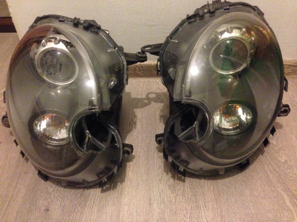 Как покрасить фары на MINI. Финал. — MINI Cooper S Mk II, 1,6 л., 2007 ...