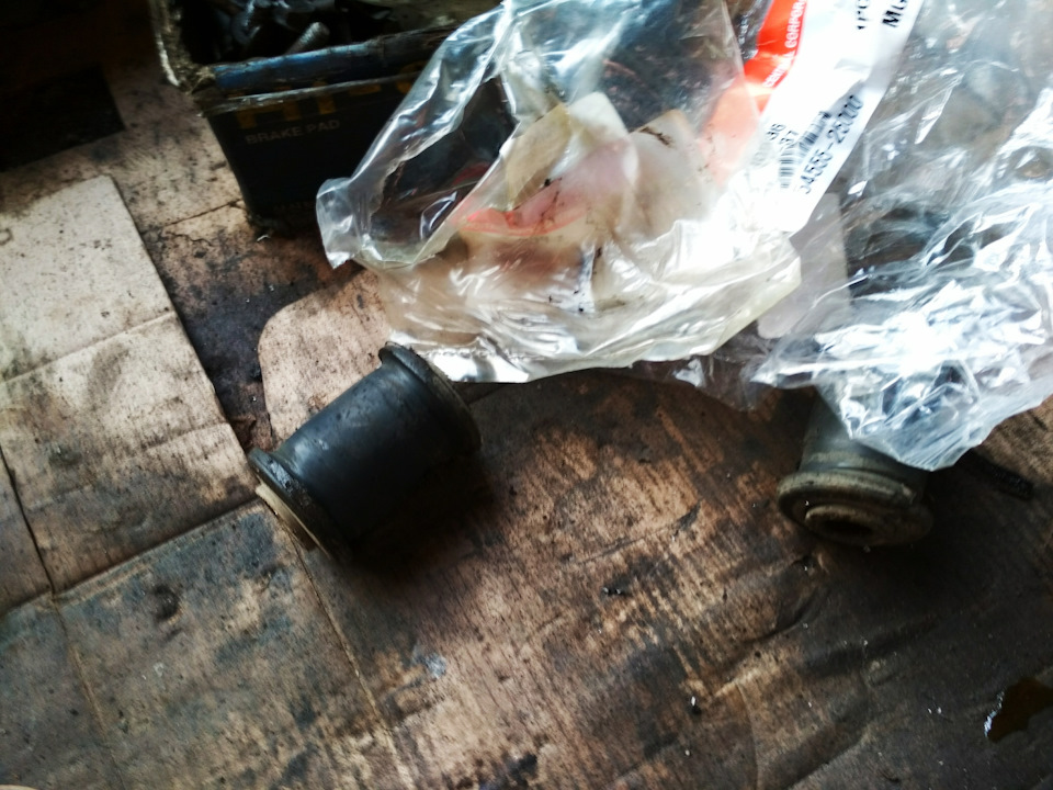 Глухой стук! — Hyundai Accent (3G), 1,6 л, 2008 года | своими руками ...