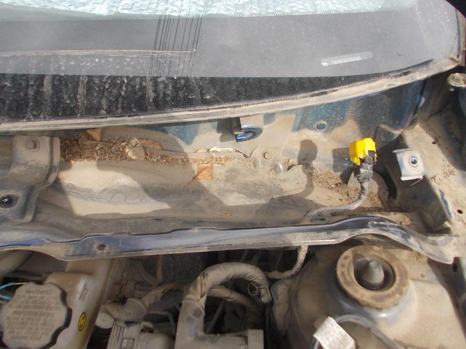 Фото в бортжурнале KIA Rio (3G)