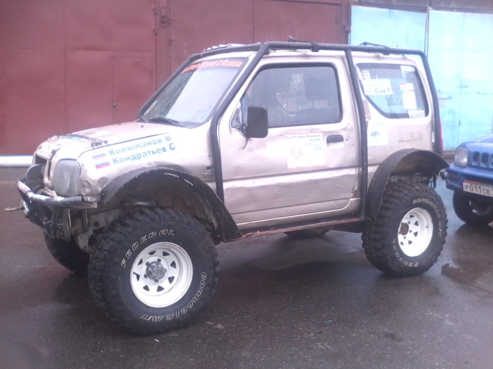 suzuki jimny рама