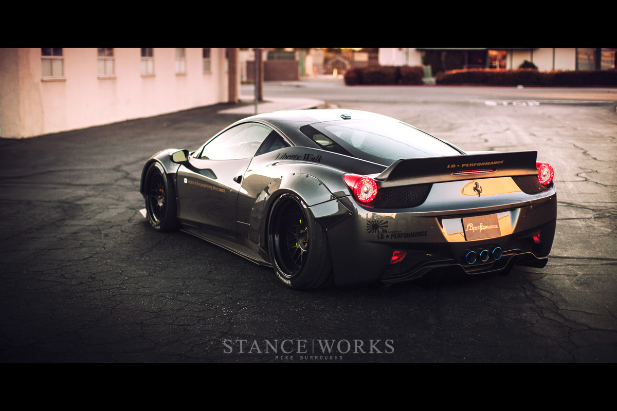 Ferrari 458 Italia Rocket Bunny