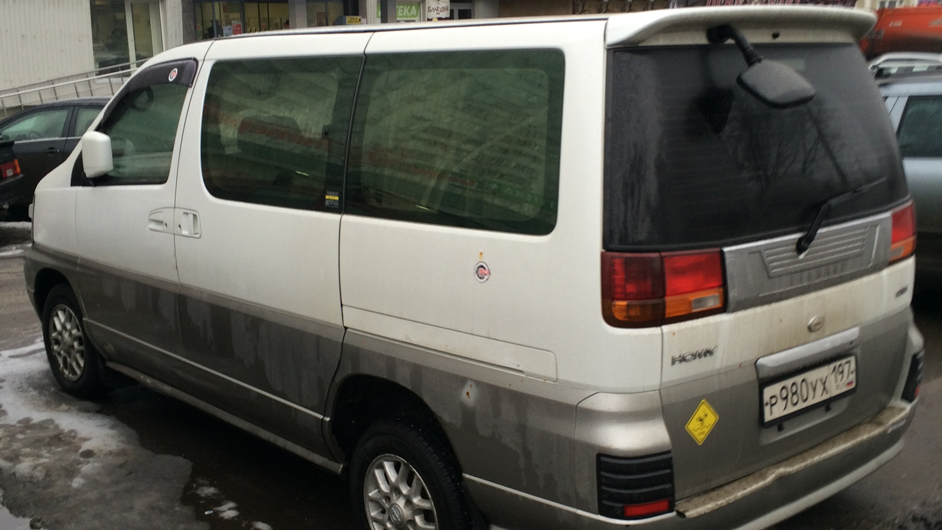 Nissan Elgrand (E50) 3.2 дизельный 1999 | на DRIVE2